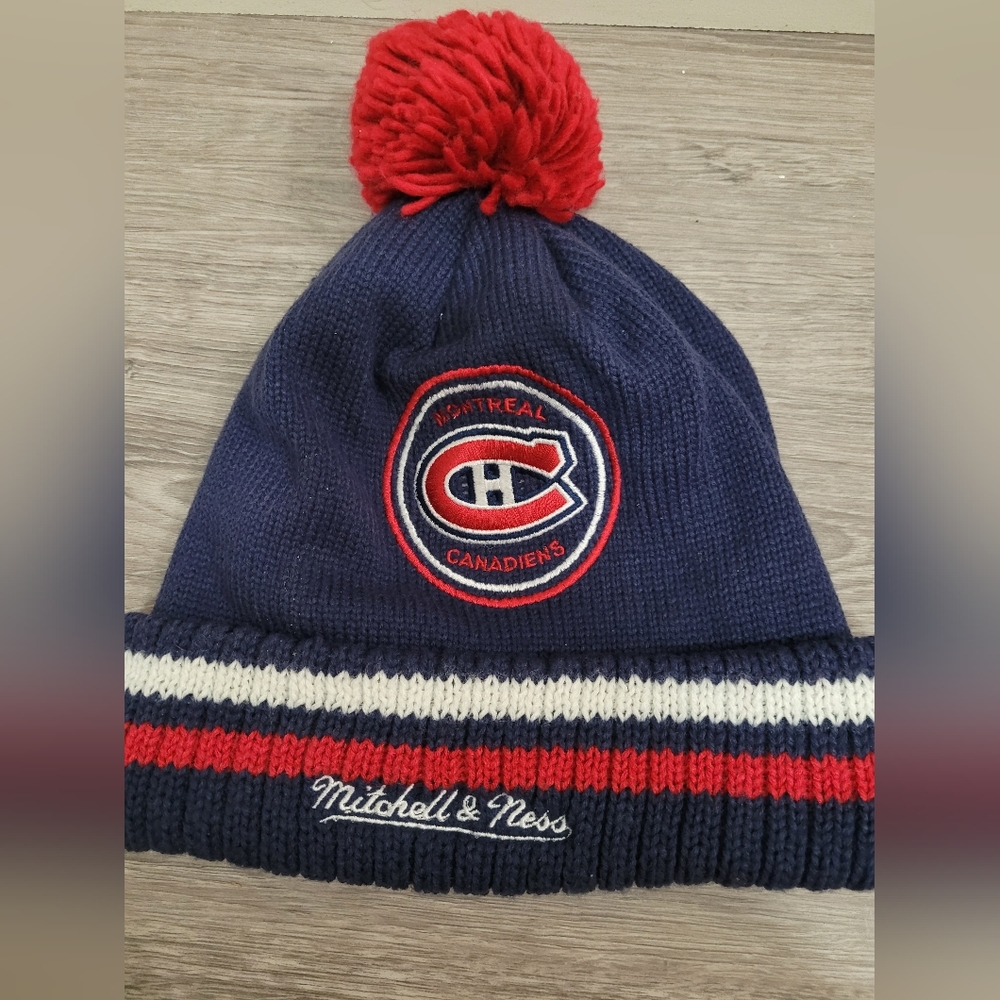 Kids Montreal Canadiens Toque